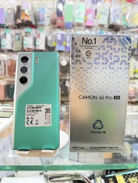 جهاز تكنور 40 برو فايف جي ذاكره 256 يشغل بوبجي 90 فريم الجهاز مستخدم ا...