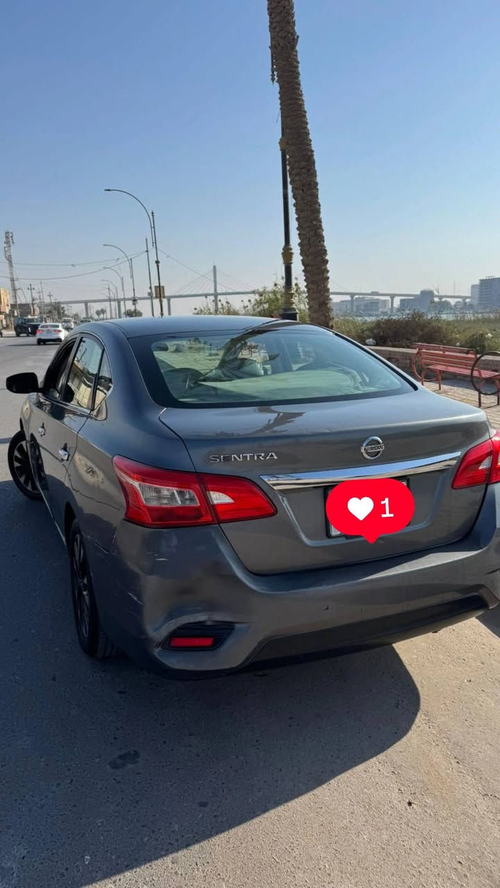 سلام عليكم
نيسان سنترا 2019     

سنويه باسمي منتهيه
 وارد امريكي
 حادثه فقط دعاميه
 وبارد بل جاملغ 
سعر 95 وبيها مجال
 رقم  ***********
