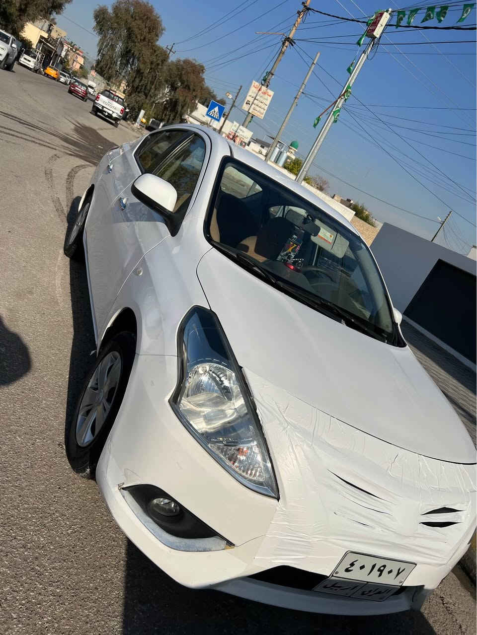 صني موديل ٢٠١٦  بس ساردي بيوايه كشتي بيلادا نةصبوغ نة گوراو نة معجون كشتي بشةر تة ٢٠٠هه زار رويشتوا
كيرو مكينةي بة شةرتة
كوبوني بنزيني هه يه 
*********** كركوك, العراق
