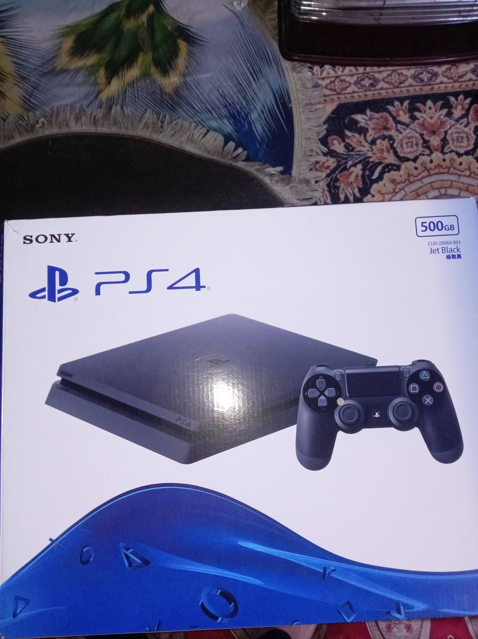 بلي 4 برو مهكر بي هارد داخلي و خارجي و وياه يداد 2 ذاكرة تيره و العاب كامله و نضيف طك كارتون سعر 350


**إذا كنت صاحب هذا الإعلان وتريد حذفه لأي سبب، رجاءا أرسل رسالة إلى الدعم الفني**