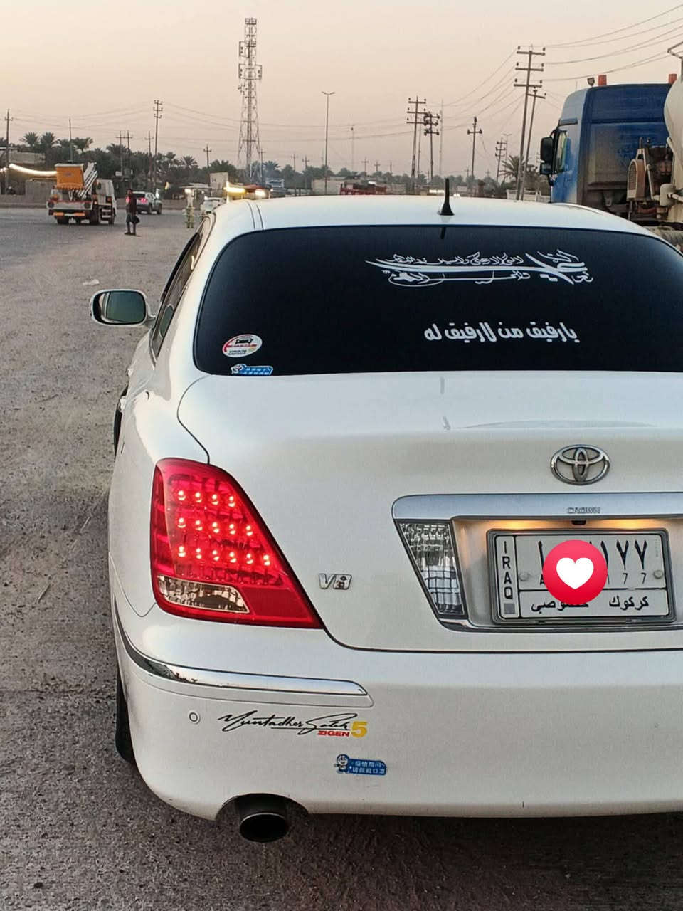 👑TOYOTA CROWN MAJESTA👑
ماجستا. كفاله كص و ضربه واصوليات

رقم كركوك قرار 48 
مدفوع الكمرك باقي بس الرقم 

المواصفات👇

✅ محرك V8 4300..
✅ داخل جلد عسلي 
✅ تبريد امامي خلفي3قطع.
✅ اربع كشنات كهرباء.
✅ 3برده خلفيه وجانبيه 
✅ 5بصمات ابواب+بصمة تشغيل
✅ كامره خلفيه 
✅ ثلاجة
✅ مري ترحيب عند الاقتراب.
✅ ستيرن كهربائي
✅ مري كهرباء
✅ تحكم ستيرن+كروز تثبيت سرعه.
✅ جنطه جكات كهرباء شفط.
وباقي المواصفات المعروفه 
مكاني الديوانيه الشاميه 
للاستفسار ***********
