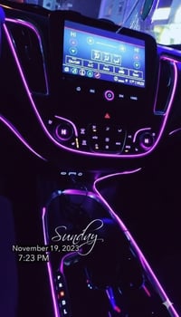 لد دشبول ماليبو 💙متغير الوان🧡 يشتغل على يواس بي   طوله4مترات 💙 سعره 18...