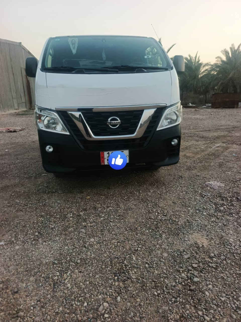 للبيع نيسان يورفان 2013 رقم بغداد نكليزي كير مكينه اكسل دوشمه سياره جاهزه اتصل عل رقم ‏‪***********‬‏ مكان بغداد
