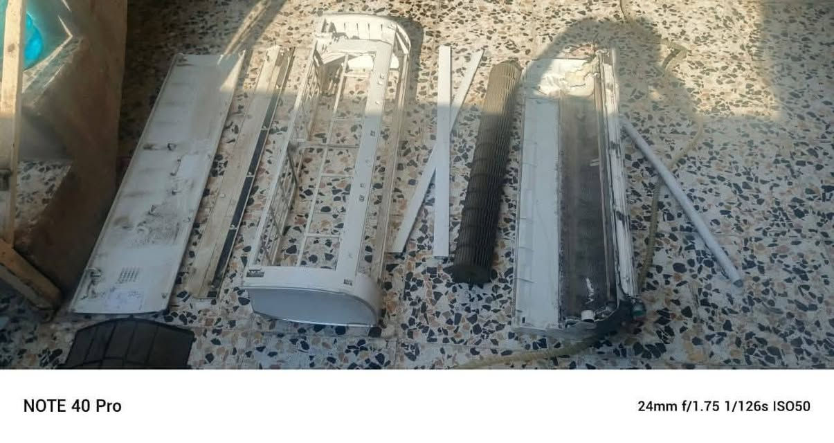 تنظيف السبالت ٥٠ الف فقط واذا عندك اكثر من قطعه نسويلك خصم وتدلل ***********
هل تبحث عن صيانة موثوقة لسبلتك أو ثلاجتك؟ نحن هنا لخدمتكم في كافة أنحاء بغداد وعلى مدار 24 ساعة!
​🛠️ خدماتنا تشمل:
​نصب وتنظيف وصيانة: جميع أنواع السبالت والمكيفات.
​التبريد المنزلي: صيانة الثلاجات، المجمدات، وبرادات المياه (كبيرة وصغيرة).
​السبالت المركزية: نصب، صيانة، وشحن غاز.
​حلول فنية متكاملة: تبديل كمبريسر (مع ضمان)، تبديل عاكس الدورة، وتنظيف شامل للقطع الداخلية والخارجية.
​شحن الغاز: نستخدم غاز من مناشئ عالمية (R22 / R410).
​🌟 لماذا تختار الورشة الهندسية؟
​✅ ضمان حقيقي: نضمن عملنا لموسم كامل وأكثر.
✅ سرعة وأمانة: دقة في المواعيد واحترافية في التنفيذ.
✅ عمل موقعي: نصل إليك أينما كنت بورشة متنقلة.
✅ عروض خاصة: تخفيضات مميزة للدوائر الحكومية والشركات الخاصة.
​📞 للتواصل والحجز:
​متواجدون للإجابة على اتصالاتكم ورسائلكم (واتساب وتليجرام):

📱 *********** واتساب
👤 بإدارة: مصطفى
​📍 بغداد - خدمة متنقلة تصلكم للبيت
​تابعوا الصفحة ليصلكم كل جديد!
#صيانة #تبريد #بغداد #نصب_سبالت #الورشة_الهندسية
