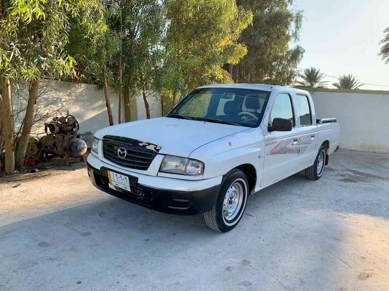 مازدا للبيع موديل 2006 رقم بغداد السيارة مكفولة تحويل مباشر سنويه إلى 28 السعر 75 وبيه مجال مكاني بابل ***********
