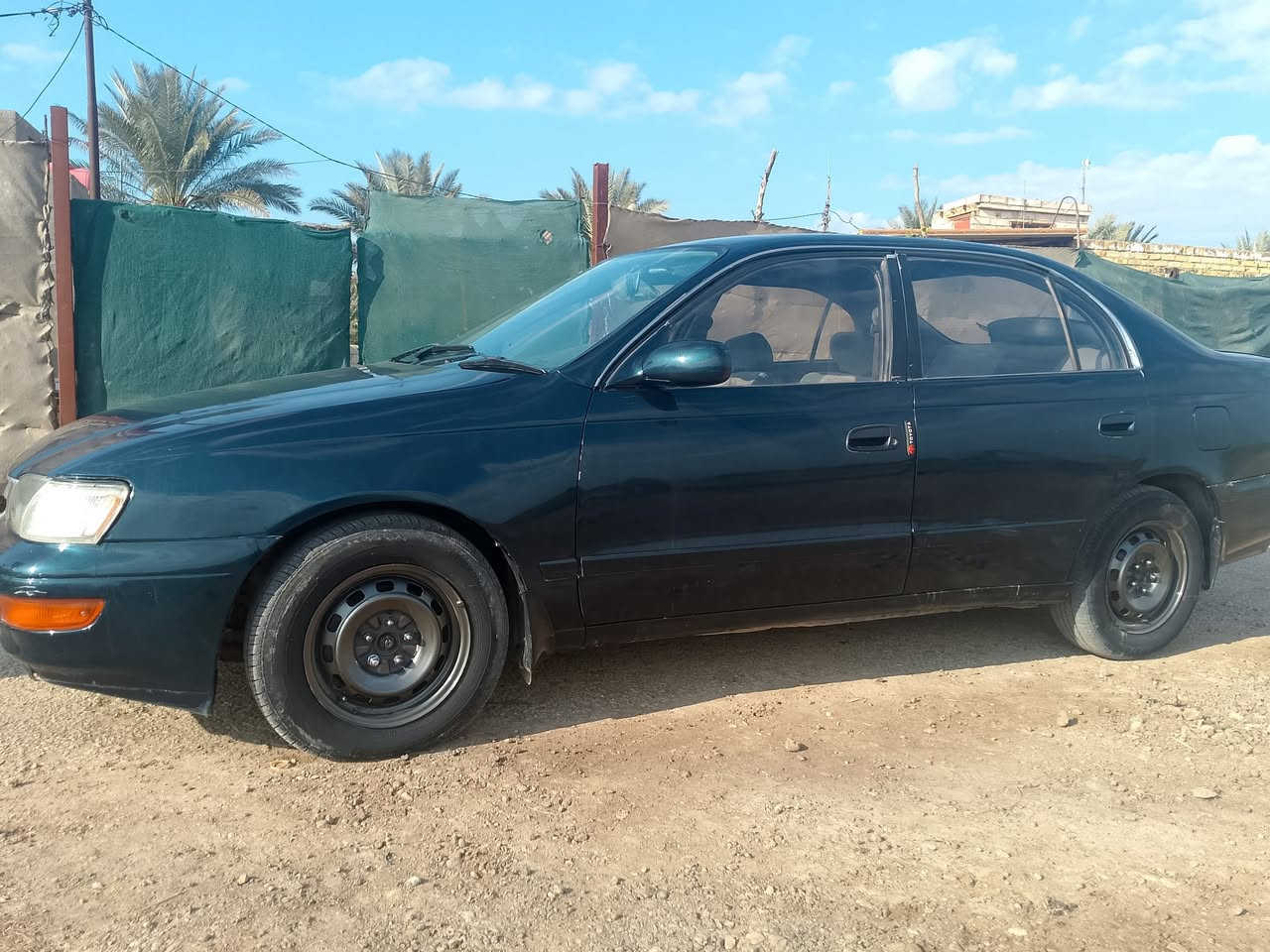 سلام عليكم كرونا موديل ٩٢ سياره جديده كير ومكينه وحداديه وتخم تاير خير من الله تبريد  رقم بغداد المكان نجف ناحيه العباسية استفسار على الرقم ***********
