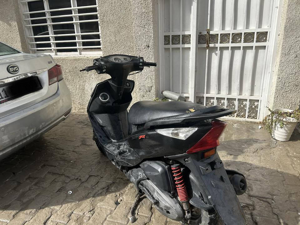 السلام عليكم ثعلب للبيع الدراجه شغاله سلف هندر كهربائيات كلها شغاله الدراجه فقط بيها ملاحضات بسيطه بل كفرات و الدشبول عطل فقط الدراجه خير من الله سعرها 500و بيها مجال مكاني الحريه و متواجد واتساب ***********
