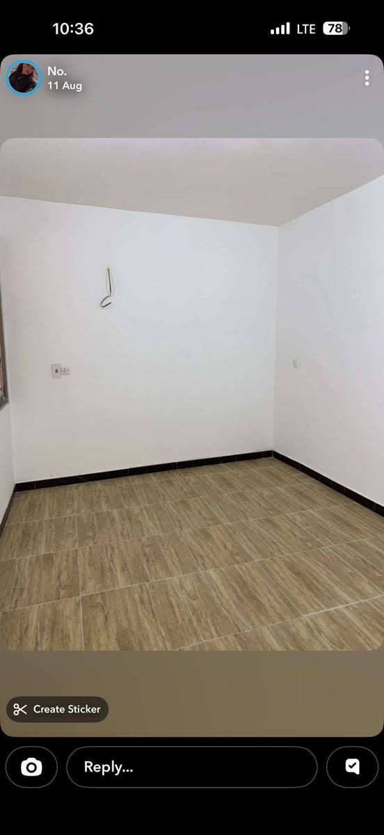 شقة للبيع مساحة ١٠٠ متر طابق ٣ غرفتين وصالة وحمام ومطبخ معزول العنوان الاعظمية بالخدمي جهة السريع مال محمد القاسم بناء حديث مصعد شغال السعر ١١٥ وبي مجال
***********
