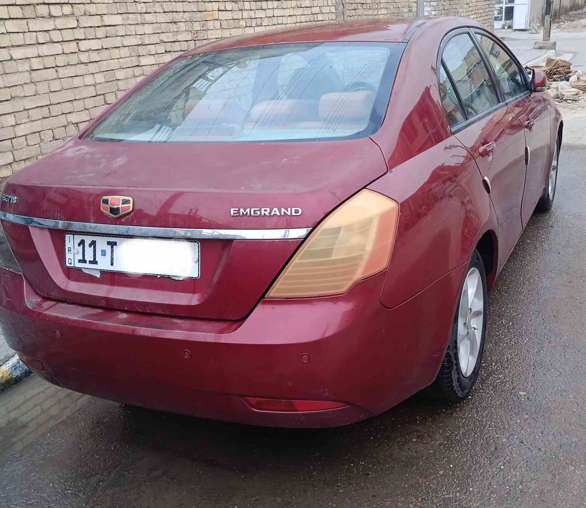 ام كراند 2013 c7 للبيع السيارة مكفولة من الضربة والصبغ 
تبريد تدفئة شغال الكير نضيف مكينة قبل اسبوع مجفتهة كاملة باتري جديد تايرات جدد كلهة بلادية السعر 50 وبيهة مجال قليل *********** واتساب موجود
