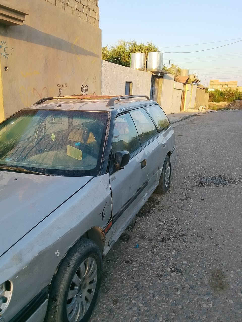 السلام عليكم سياره سوبارو للبيع ستيشن لون سلفر رقم نينوى كابون بيه ويل كاب طايرات جدد الشراي يتصل على الرقم ***********كورك ***********
