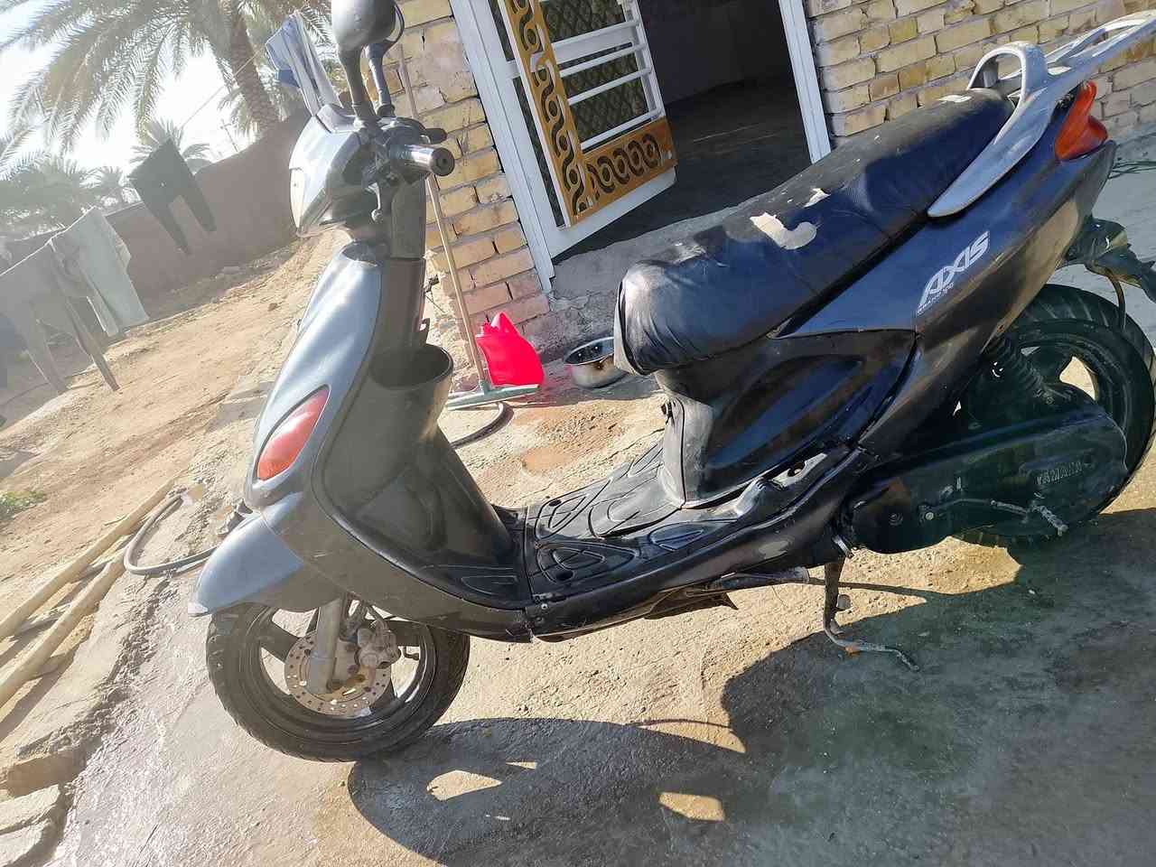 دراجه اكزز فحل بلاديه برغي مامفتوح شلعه قويه معدل نعومه صالنصه اصلي كابريته اصلي السعر 300الف وبيها مجال لشراي اتصل برقم ***********او مراسلة الصفحه مكاني بابل
