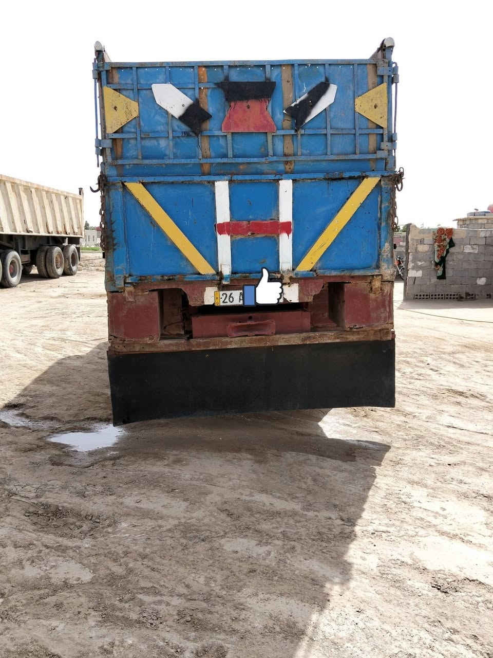 سلام عليكم للبيع ابوردين موديل 82 عشراويه رقم نكليزي تحويل مباشر شاصي مكفول ***********/*********** مكاني كربلاء
