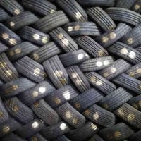 ٢٠٠ زوج تاير • مقاس ١٤-١٨ • ياباني شبه جديد