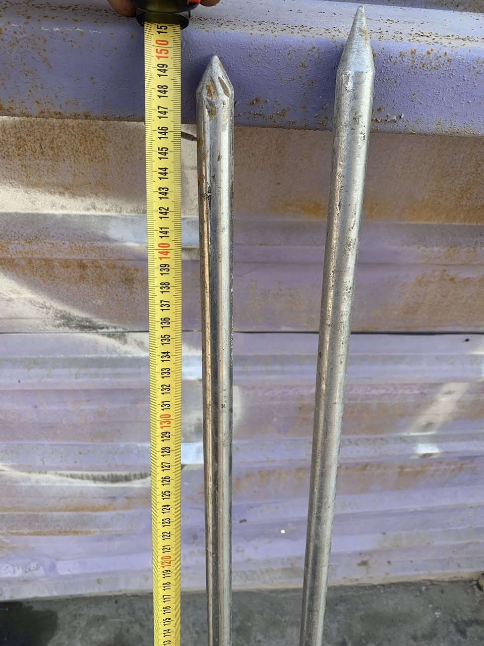 آلسَـِْ♡̨̐ـِْلامَ علـِْ♡̨̐ـِْيگمَ 
شيش كص ستيل غذاي الطول١٥٠سنتيم 
لواحد ب١٥ الف نهايته بغداد مدينة الصدر
***********
