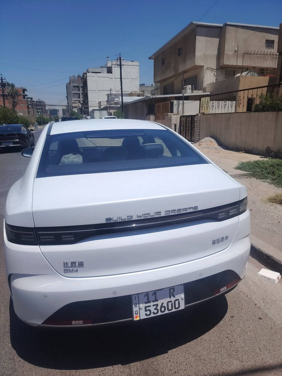السلام عليكم
لبيع BYD
بصمة 
لد صباحي 
تشغيل عن بعد بصمه ابواب 
باقي موصفات معروفه 
ماشية 6 كيلو 
مكفوله 
رقم بغداد السعر 19 و 200
مكاني بغداد الغزاليه 
***********

