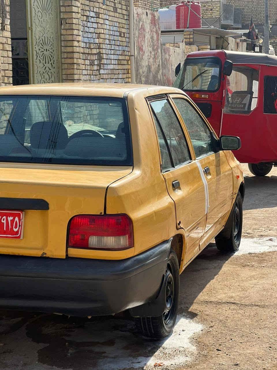 سلام عليكم
سايبا مديل2015رقمه بصره راعيه ب بصره مكاني العماره ابيع/ كوم حديد/ سياره ماواكف لا ب هييئه ولا بغرامات ع مشتري مكينه وكير جددد سياره گبل لشارع  سعرها14 سياره نظيفه رقم الهاتف ***********
