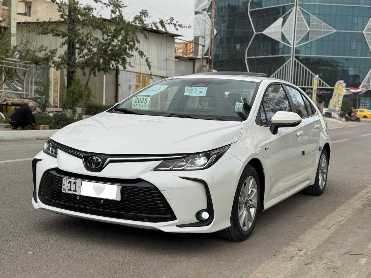 السلام عليكم
كورلا ٢٠٢٥ 

فول مواصفات 

فتحة سقف 

بصمة تشغيل 

بصمة ابواب

كشنات جلد

لايت زنون 

بلوجكتر لد 

بك لايت لد 

اشاير مري

عداد ديجتال

ويل كب جبير

ماشية الفين كيلو على كد ترقيم

مرقم بغداد وكامل

مكفولة من الصبغ والضربة والتبديل بحالة الوكالة

السعر ١٥٧ ورقة

العنوان بغداد حي العدل

الرقم ***********
