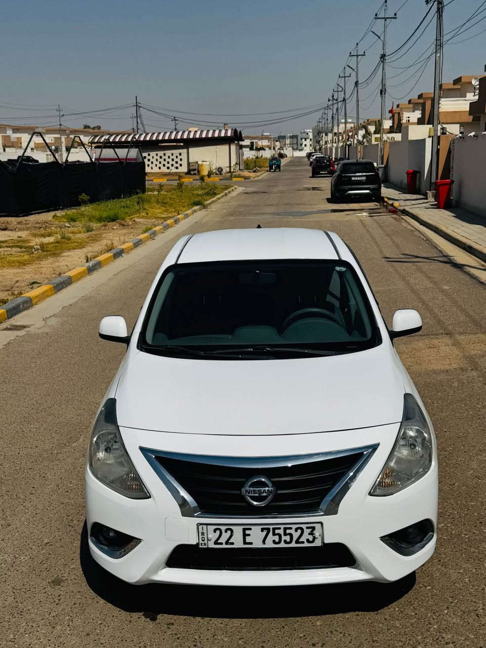 نيسان صني ٢٠٢٢ (هندي) بليته زركة

كفــــالة عامــــــة .. 

رقم أربيل ..

عداد الكيلو متر ١٠٠ الف قابل للزيادة 

كير محرك تبريد كهربائيات ( كفالـــة شركة ) 

السعر ١١٦ مجال بسيط ( مكاني حلة /حي الصحة ) 

*********** حلة, بابل
