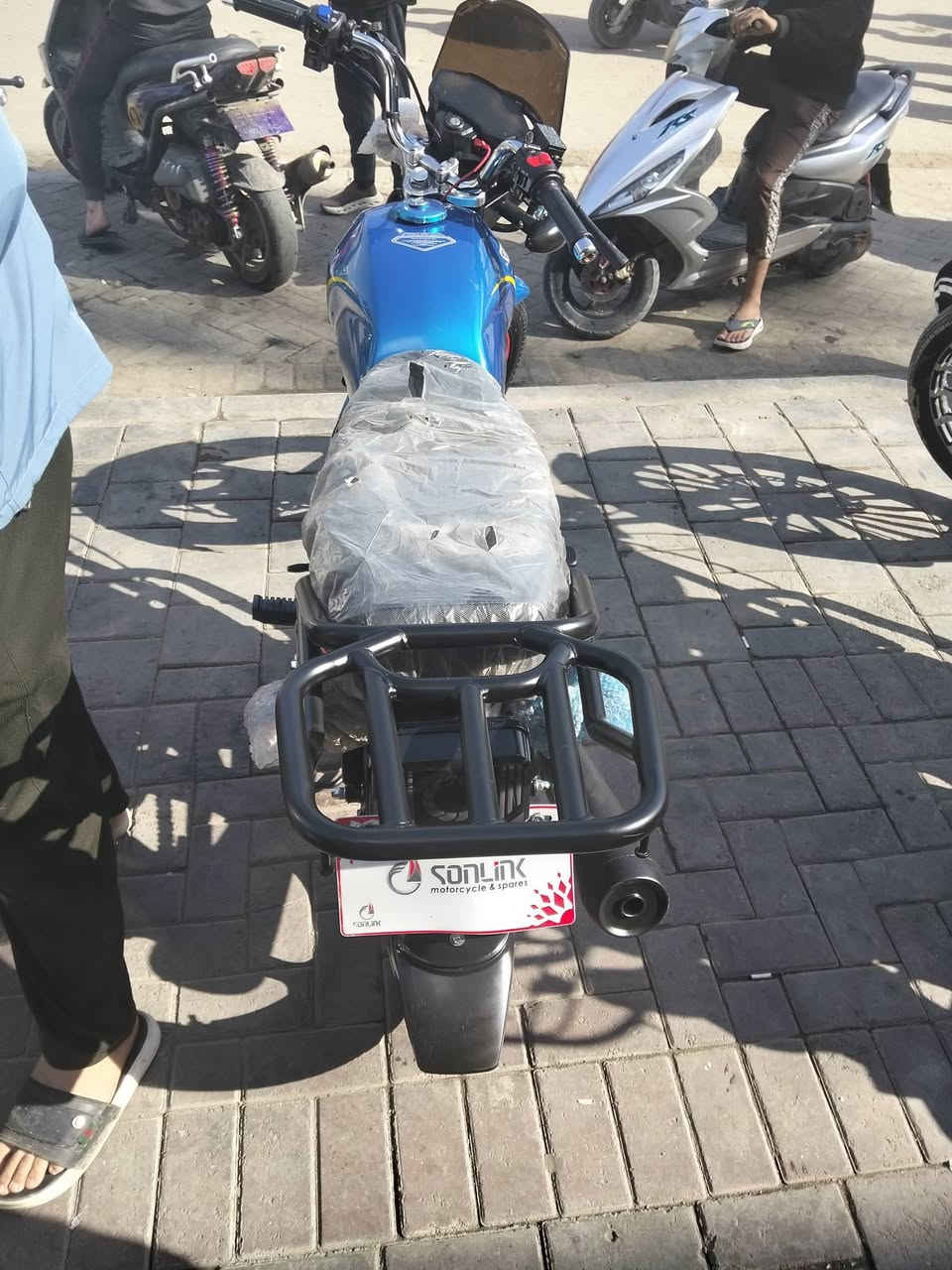 دراجه موديل 25 مقفوله كفاله عامه سعر 900 عنوان بغداد


**إذا كنت صاحب هذا الإعلان وتريد حذفه لأي سبب، رجاءا أرسل رسالة إلى الدعم الفني**