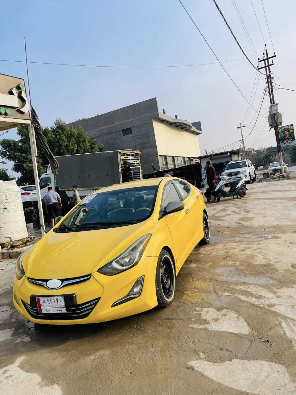 سلام عليكم لنترا موديل 2015امريكي حادثه جاملغ وبنيد ومكينه 1800دوش مكينه كير تبريد حداديه كله جهاز مانقصي شي مكاني بابل لسعر 104وبيه مجال ***********
