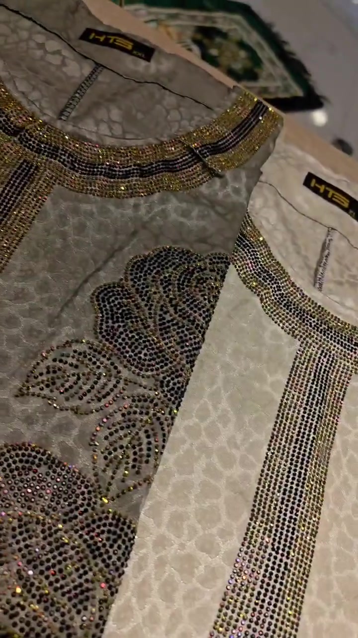 دراعة الخامة حرير جاكار ✨ 

ستراس دي ام سي رويال ✨

دبل كلوش حزام ظهر 🔥 

القياسات/L XL XXL 

اقل طلب درزن
https://t.me/Al199306011981FF


**إذا كنت صاحب هذا الإعلان وتريد حذفه لأي سبب، رجاءا أرسل رسالة إلى الدعم الفني**