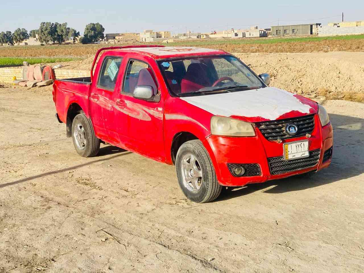 سلام عليكم للبيع كريت ويل 2011 رقم مثنى نكليزي شرط تحويل سنويه 2029 كير ومحرك وشاصي لشرط سياره متجايه جاهزه من كلشي سعر 30 وبيه مجال ***********مكان سماوه الخضر
