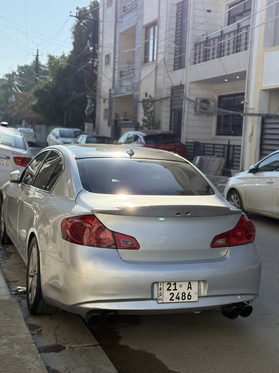 السلام عليكم
انڤنتي g37s 2010  فئة الs تختلف عن العاديه سياره رقم سليمانيه مميز  وبيها كتاب تضليل نافذ بعدله سنه جاهزه على اخر حبه مابيها نقص سياره منظومه غاز  ايطالي منظومه بانزين كلها جديده بلكات جدد شوت لونك تيوب رياضي بل بجم غرفه جديده  كشنات امامي 3قطع اناره محيطيه تايرات نظاف فجوج برمبو  الكبير بلادي بلوجكترات زراعه عدسه اصلي  عالي ناصي عدسه زراعه  لايتها نهار بليل ماكو gبيها هيج بجم مصروف عليه  بيها اكتف كزوز دون بايب سياره كلش قويه ومعروفه بنشاطها سياره خليجي بدون ضربه مكفوله اني صابغها حزام بسبب الجراد قماره ممصبوغه وبيها هواي تفاصيل بعد السياره فول مواصفات للاخير مطلوب مراوس بجيتا او باسات  يفضل 5 سلندر *********** مكانها منصور او حي جهاد
