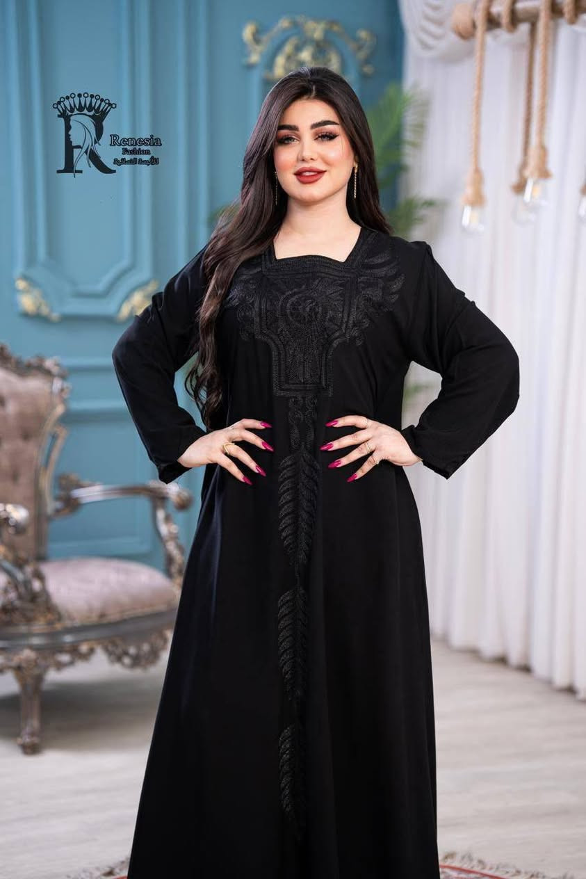 أزياء ميمي
كل قطعه 👚تحكي قصة انوثه👩🏻
[دشداشه اسود كشمير ]
القياس:2x,3x,4x,5x
السعر:7000
للاستفسار :***********
يوجد توصيل داخل الكوت وجميع المحافظات 
العنوان:الكوت _الهوره_مجمع الروان-الطابق الأول .
