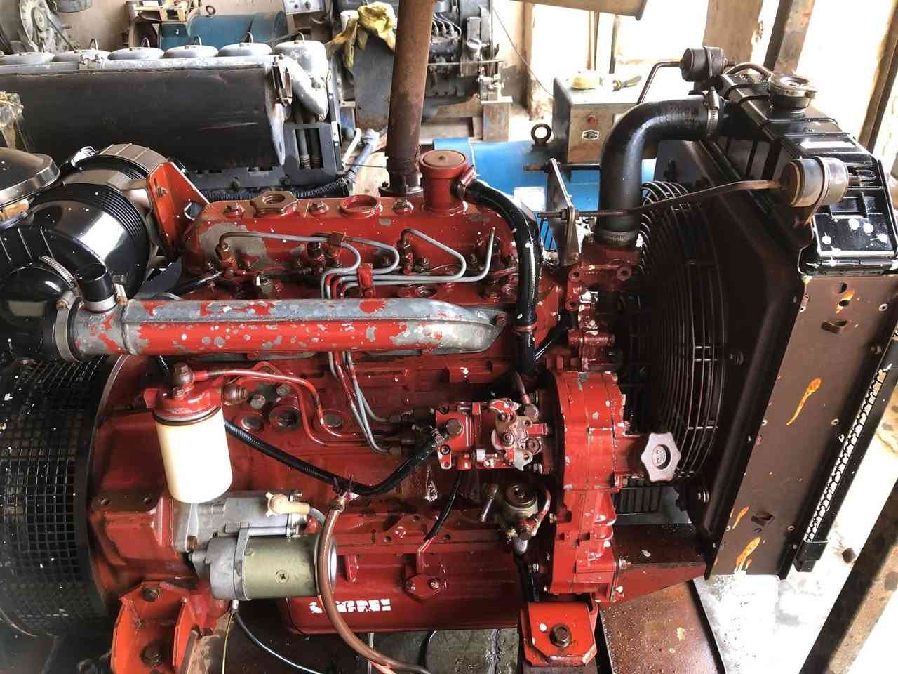 محرك افيكو 4 بستم 104 زراعي 45 كيفي على وضع الشركه طبك بلادي ***********
