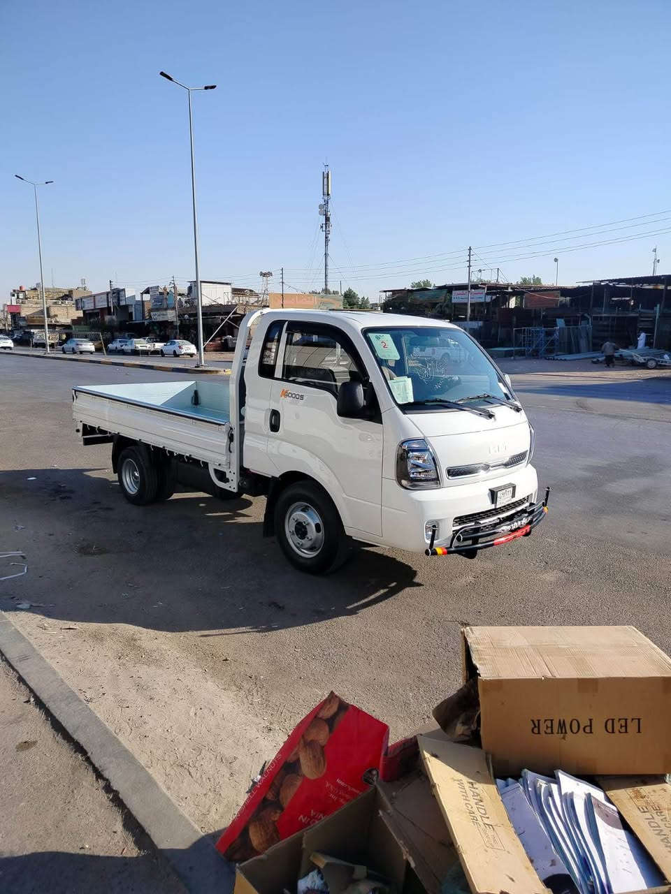 مكلف بلنشر من تخابرله كله من طرف برتوش البصرة, العراق


**إذا كنت صاحب هذا الإعلان وتريد حذفه لأي سبب، رجاءا أرسل رسالة إلى الدعم الفني**