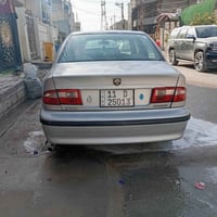 سمند للبيع 2009 رقم بغداد انكليزي خصوصي سياره باسمي تحويل ثانيوم سياره...