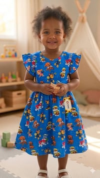 فساتين بناتية • ١-٩ سنوات • سوق المعمل