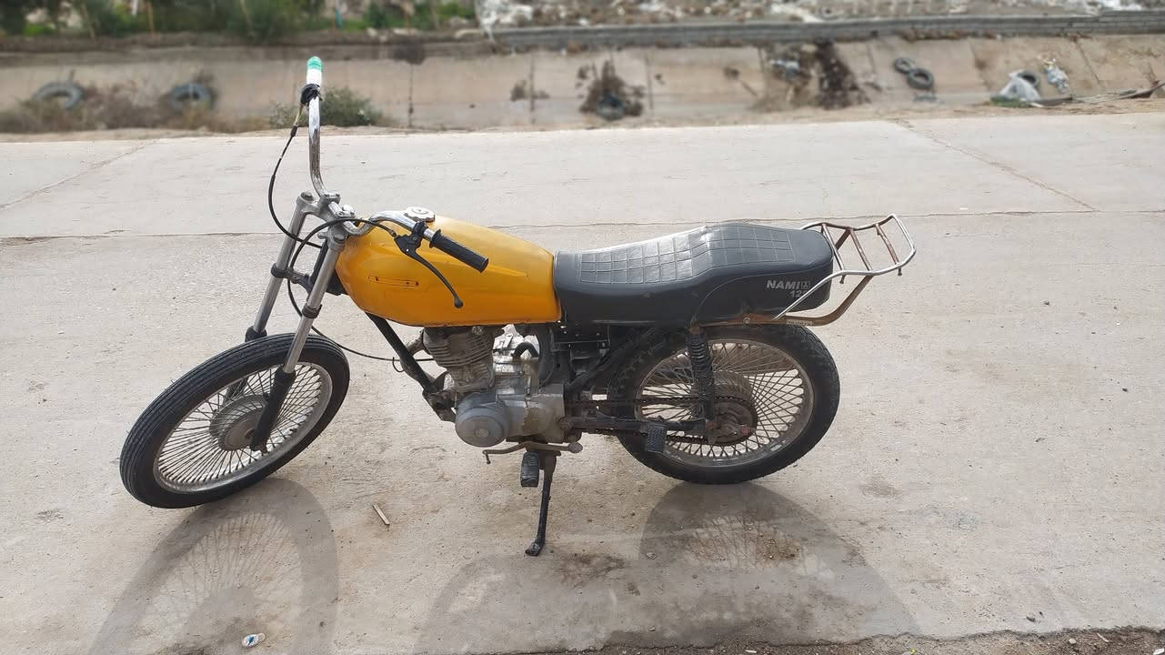 دراجه للبيع ادوات السعر 250 وبيه مجال حك الجيه مكاني قرب فلكه الجبايش


**إذا كنت صاحب هذا الإعلان وتريد حذفه لأي سبب، رجاءا أرسل رسالة إلى الدعم الفني**