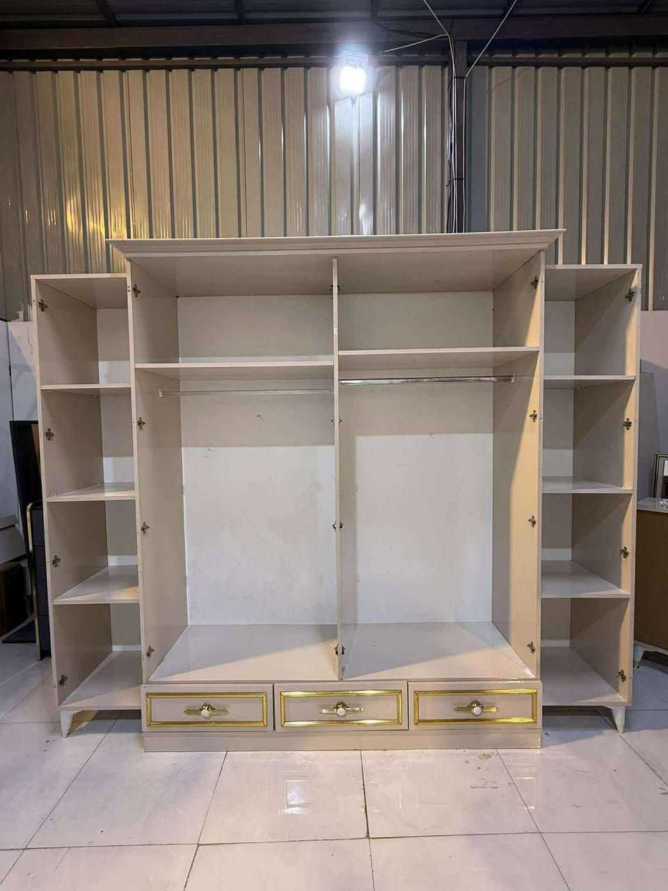 غرفه نوم ترڪيه مستخدام نضافه 90
نضام بيبان ڪوالتي عألي 
9قطع 
موديل ملڪي ***********🌸
لون مميز 
موديل 2026
سعرها 900/بيهة مجال
نقل وشد مجانأ داخل بغداد محافظات بكروة 
🤍🤍🤍🤍
