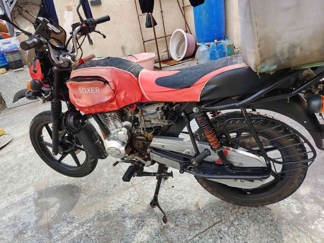 بوكسر ٢٠٢٣ رقم باسمي
محور مكينة ستوتة ١٥٠ ام طيرة
دراجة جاهزة ماتصرف عليها
*********** عندي واتساب
