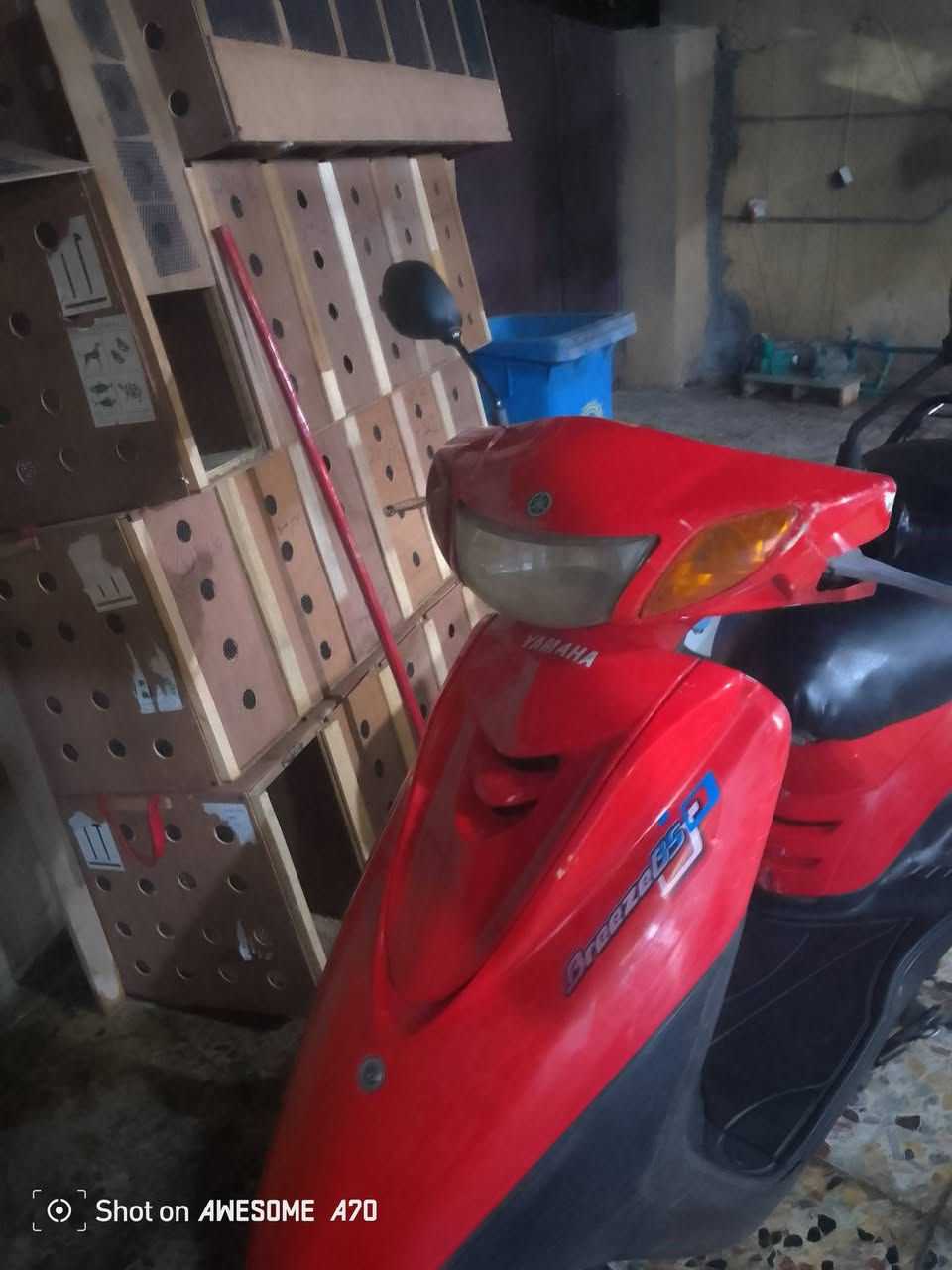 سلام عليكم درجة اكزز كفالة عامة من كلشي درجة اي نقص مابيهة نكرة سلف نوزل خطين السعر مليون ومية درجه خير من الله لون مميز احمر المكان بغداد الجديده اي ستفسار  ***********
