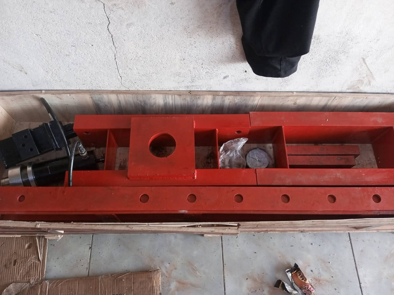 سلام عليكم جهاز بريس كبس غير مستعمل سعر 500 وبيها مجال بصره ***********
