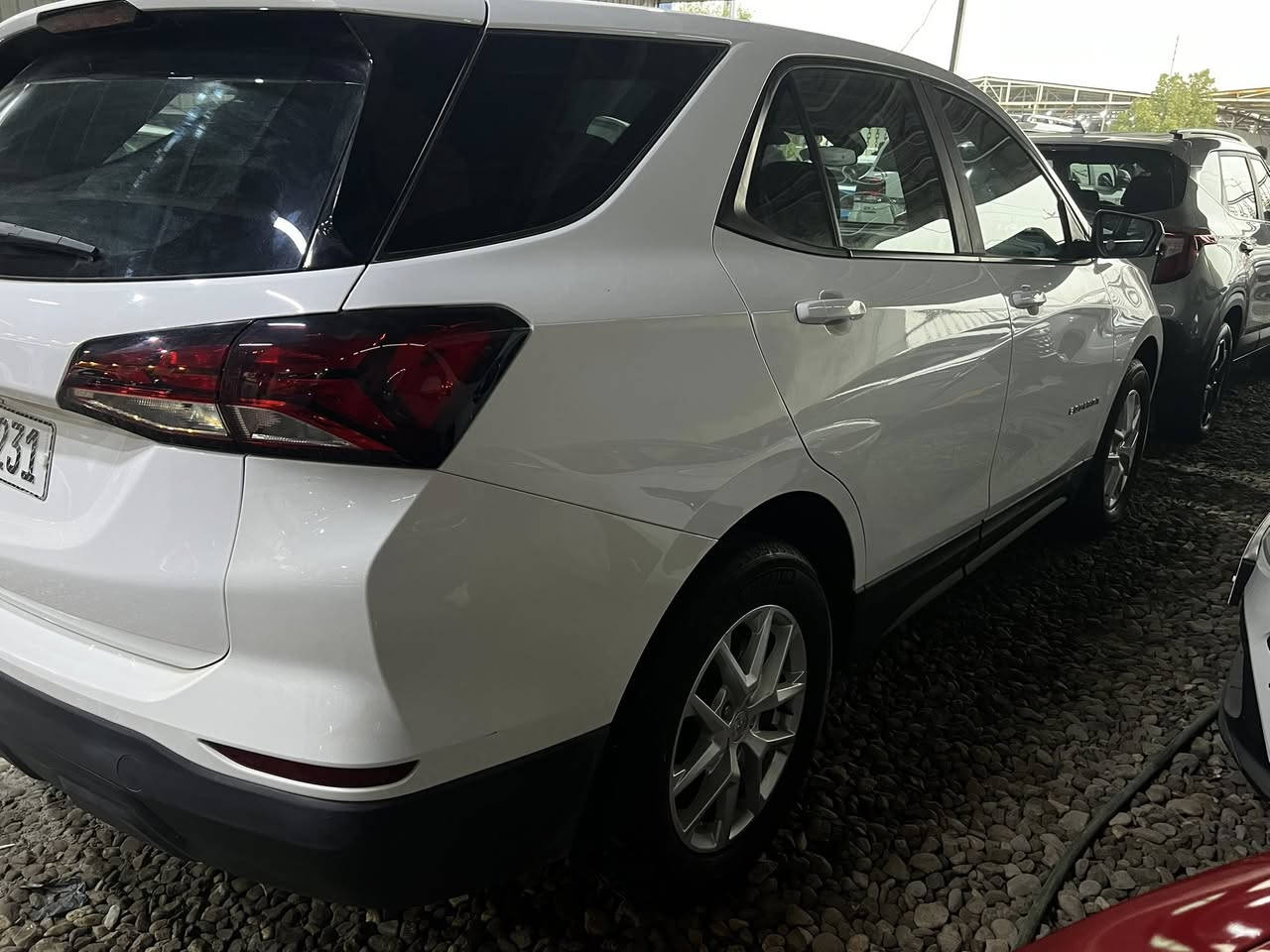 شوفرليت :كونكس
مديل؛2024
محرك؛1.5L 4
ضرار ؛غرق فاتح نار يعني كهربائياته كله شغاله 
سياره جاهزه على اخر حبايه 
وصوره مع صور امريكه 

مرقم ؛ ذي قار معوقين وكله بسم المشتري 
سياره جديده جديده وحله من صور بعد 
لاستفسار تصال 
***********
