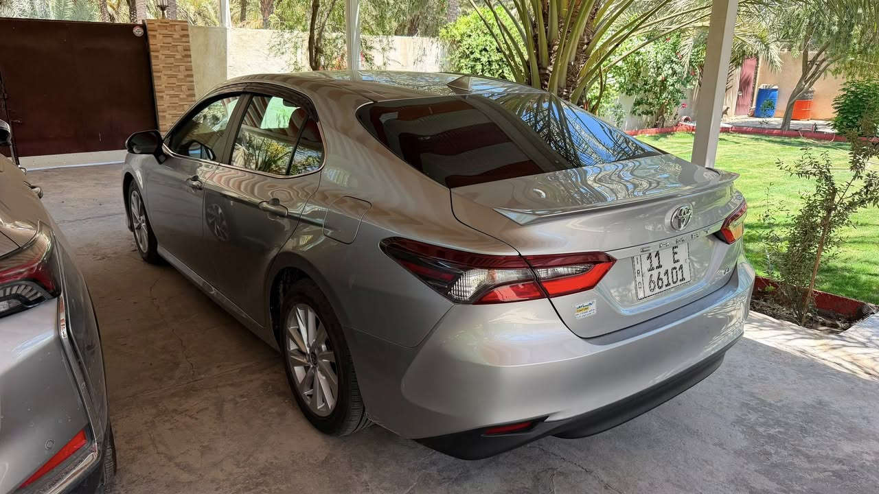كامري - camry 2024 

مرقم بغداد بأسمي // مكان السيارة بغداد // السيدية 

***********

فئة LE وارد امريكي محرك 2500 
رقم بغداد مميز بأسمي 
ماشية 62.000 KM 
معروفة كامل مواصفاتها وتفاصيلها 
رادار امامي و رادرات جانبية
تخم تاير وتخم دسكات جدد 
الحدادية و كل تفاصيل السياره على وضع الشركة 

(( تقرير السيارة كلين )) 

تبدل بيها جاملغ امامي جهة الصدر فقط و كلير حافة التكمة فقط 3 اصابع  و الباب صور السياره و التقارير من امريكا مرفقة...

السعر 215 و قابل للتفاوض
