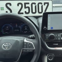 كراند هايلندر • هايبرد • رقم اربيل