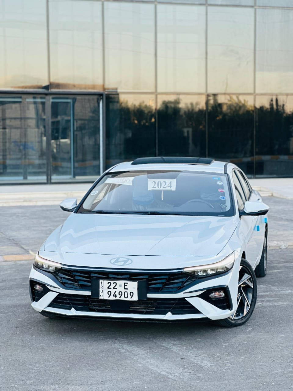 السلام عليكم للبيع نقد فقط ..
النترا 2024 خليجي/لون ابيض ثلجي المرغوب  

بسعر مناسب جدآ 145$ مواصفات فول فول ميحتاج اذكره 

⬅️السيارة مكفوله كفاله عامه

وبأسمي شرط التحويل والغرامات.

كير/محرك/صدر كله بعده ع وصع الشركه

/متصرف عليه ربع دينار/جاهزة بدون نواقص 

رقم اربيل الجديد(22) بأسمي شرط التحويل 

السعر 145$ وبيها مجال بسيط 

العنوان:صلاح الدين/تكريت
0770 846 5716
