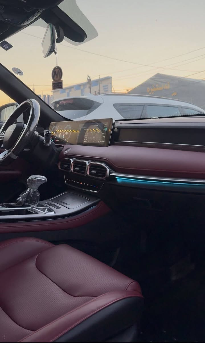 jetour x70 plus 2024
170💵
کلین تایتل✅ 
٨ سنوات الضمان شركة هارلم✅
☎️***********
مكان السيارة ::الموصل
