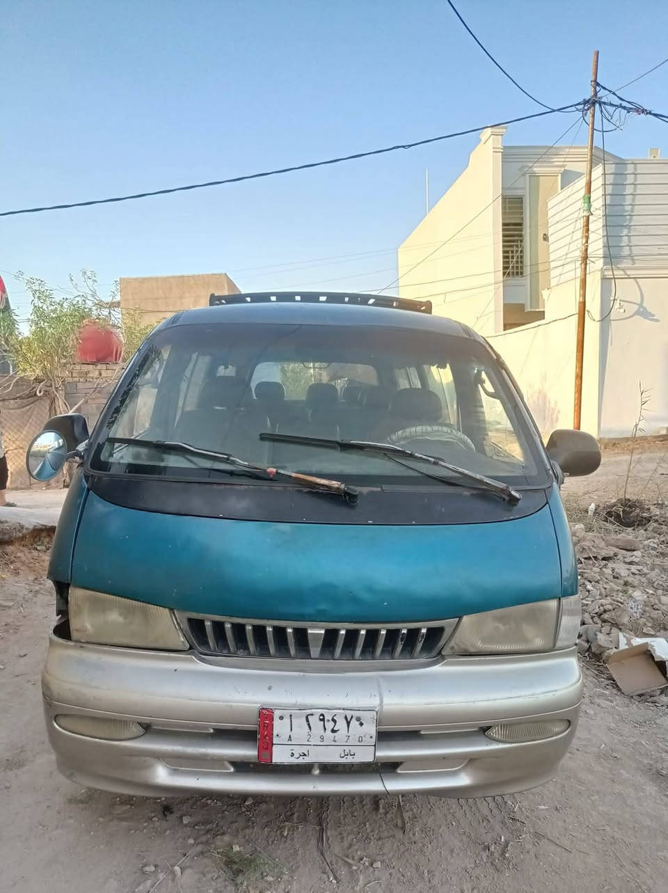 السلام عليكم بريجو موديل 97 السياره بلاديه تخم تاير جديد باتري داينمو جدد السعر 50 وبيه مجال العنوان حله عوفي الاتصال على الرقم ***********
