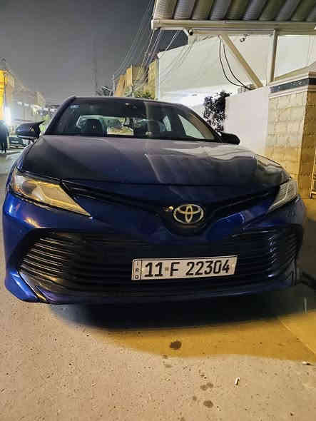 كامري 2018 LE نظيفة ومرتبة جداً
السيارة بيها قطعتين تبديل وصبغ (بنيد وجاملغ)

المواصفات :-
شاشة كبيرة
تحكم ستيرن جهتين
كاميرا خلفية دوارة
رادار امامي
كت سبورت كامل
ويل كب 18
مكينة 2500 نظيفة جداً
تايرات نظيفة جداً
قيادة ذاتية
رقم بغداد انكليزي بأسمي

السعر 165 ورقة
مكاني بغداد - الغزالية
‭***********‬
متوفر واتساب
