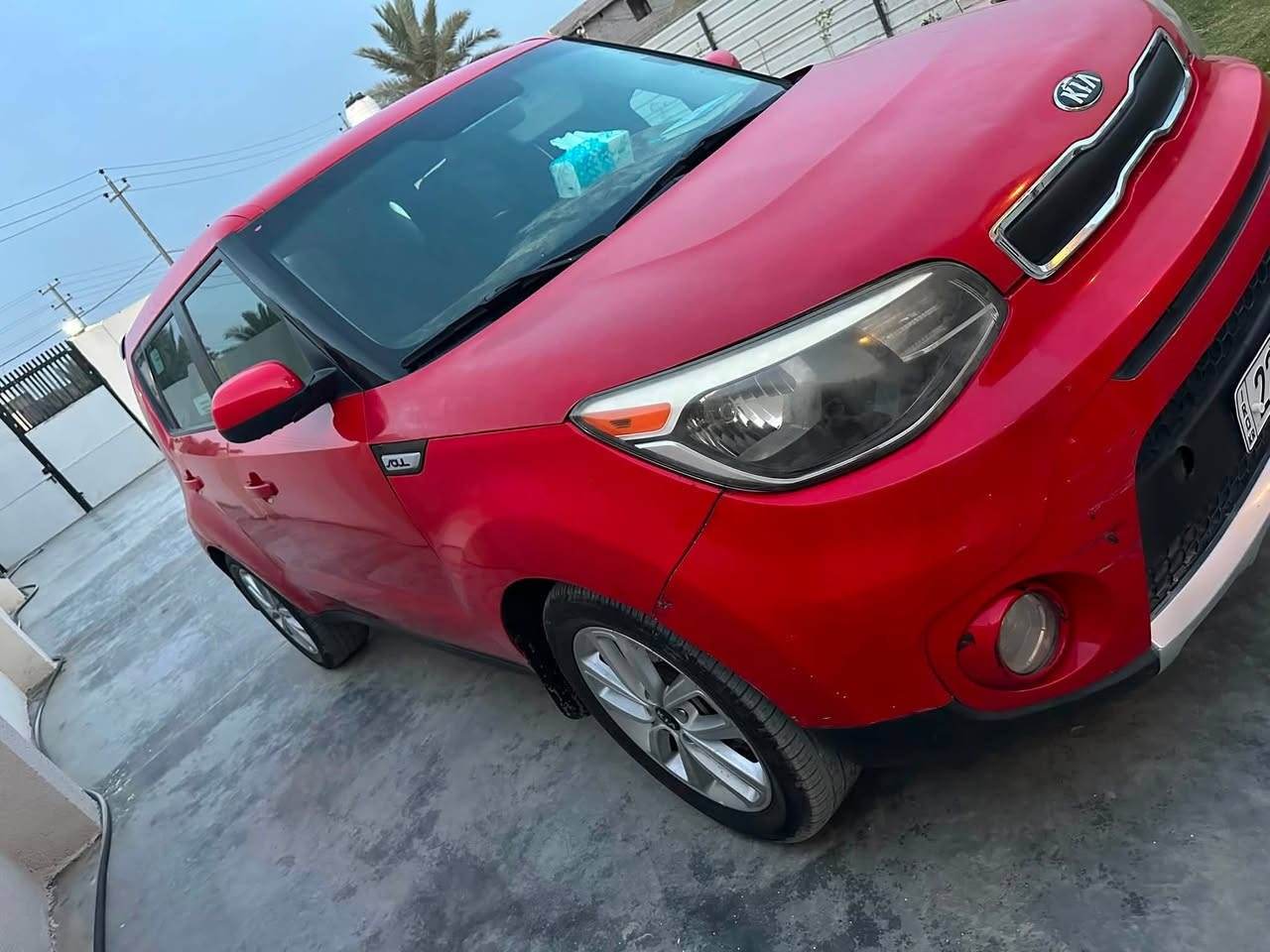 من رخصه الادمن العزيز 
سلام عليكم 😍
كيا صول ٢٠١٨ احمر طماطي 🍅أمريكيه صبغ قطعه وحده بنيد فقط ❤️
مكينه ٢٠٠٠GDiرقم أربيل ❤️دولي تحويل اوكاله  
ماشيه ٦٨mحقيقي👉
مواصفات واضحه بصور شاشه كبيره 
كأمره دواره
تحكم 
مواصفات أخرى عاديه 
حداديه وتخم تاير
تبريد منظومه جديده ثلج شرط الفحص
مكينه وكير ممفتوحه فقط واشر قبق ولفات بدلته ع أيدي شرط الفحص
مكاني كربلاء المقدسه👉👉
السعر ١١٤ 👉👉وبيها مجال أي استفسار ***********اتصال فقط
غير متواجد خاص
