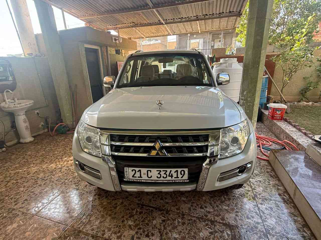 سلام عليكم
باجيرو 2018 مكفولة كفالة عامه 

مواصفات فول ماعدا الفتحة و دمام 

كير مكينة 3000  شرط كفالة  و السونار مرفق مع الصور 

سعرها 195و بيها مجال 

مكانها ديالى سد حمرين***********
