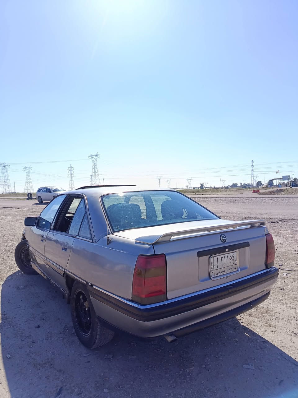 اسلام عليكم اوبل اوميگا مديل 91 رقم صلاح الدين  مشروع وطني بسمي سنويه لل27 شرط التحويل السعر 18 ورقه مكان السيارة ناحية الاسحاقي  للإستفسار ع هذا الرقم   ***********
