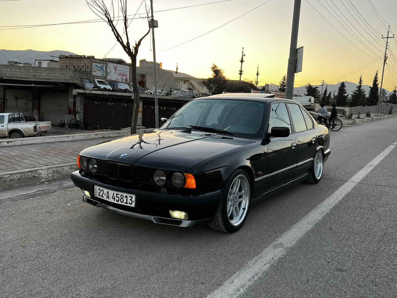 ئەم بیێمیە بۆ فرۆشتن شتی جوان و پاک  مَاشَاءَ اللّٰه 🧿 خودا بیکاتە قسمەتی ئەوەی حەزی لێیەتی  إِنْ شَاءَ اللّٰه
مۆدێل1992 کامل کراوەتەM
نمونە لە جوانی و پاکی
525کەپسی دیجیتال
گێڕ ئۆتۆماتیک
سیارەکە فول فولە
مواسەفات سلایتە 4جام کارەبای  ئاوێنەکارەبای  abs تەبرید ساردو گەرم بەشەرت  دوگمەی Sو بەفر یش دەکات
سوکان ئیرباگ  دەبل جەکمەجە ٦کەلەیە 
کوشن قوماشی بیلادی
پەردەیە
سیارەکە کامل کراوەتە m
توندو تۆلە  ٤تایەو ویلی ئێمی تازەم بۆکریوە نوێ
لایت بیلادی ناو رەش
 کامل زینۆنە یەک گلۆپ نقوستانی نیە
کارەبایاتی هەمو گیانی یش دەکات
دەحامی بۆ دەحامی بەشەرت 
دەعمو لێدرانی نیە
جەمپی بچوکیشی نیە
رەقەمو سەنەوی و هەزەو هەموشتیکی تازەیە تاوەکو 2031
تەحویل وەکالە خرامە موس براوە گێر مەکینە هەموی بەشەرت
دەحامی بۆ دەحامی بەشەرت
سعر٧٥گەلاو محامەلە
شوێن هەولێر
(ژ.م***********)
