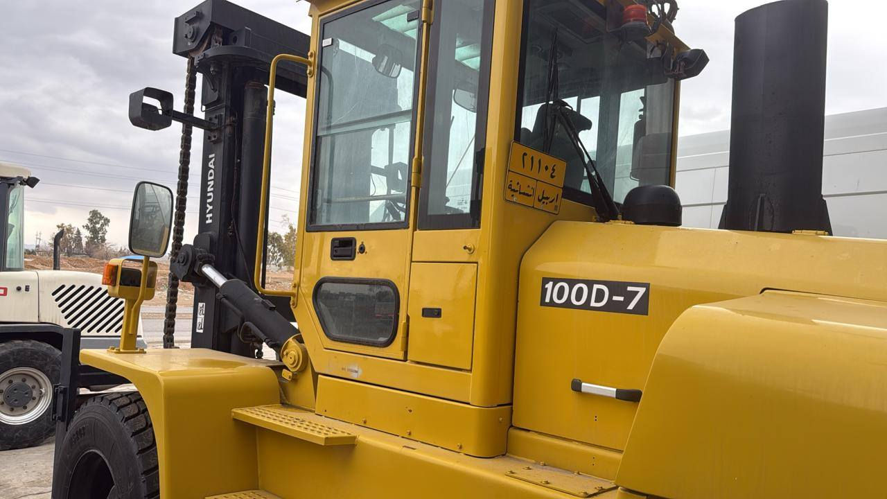 هنداي رافعه شوكيه للبيع فل مواصفات سيدشفت فورك شفت موقع اربيل ***********
