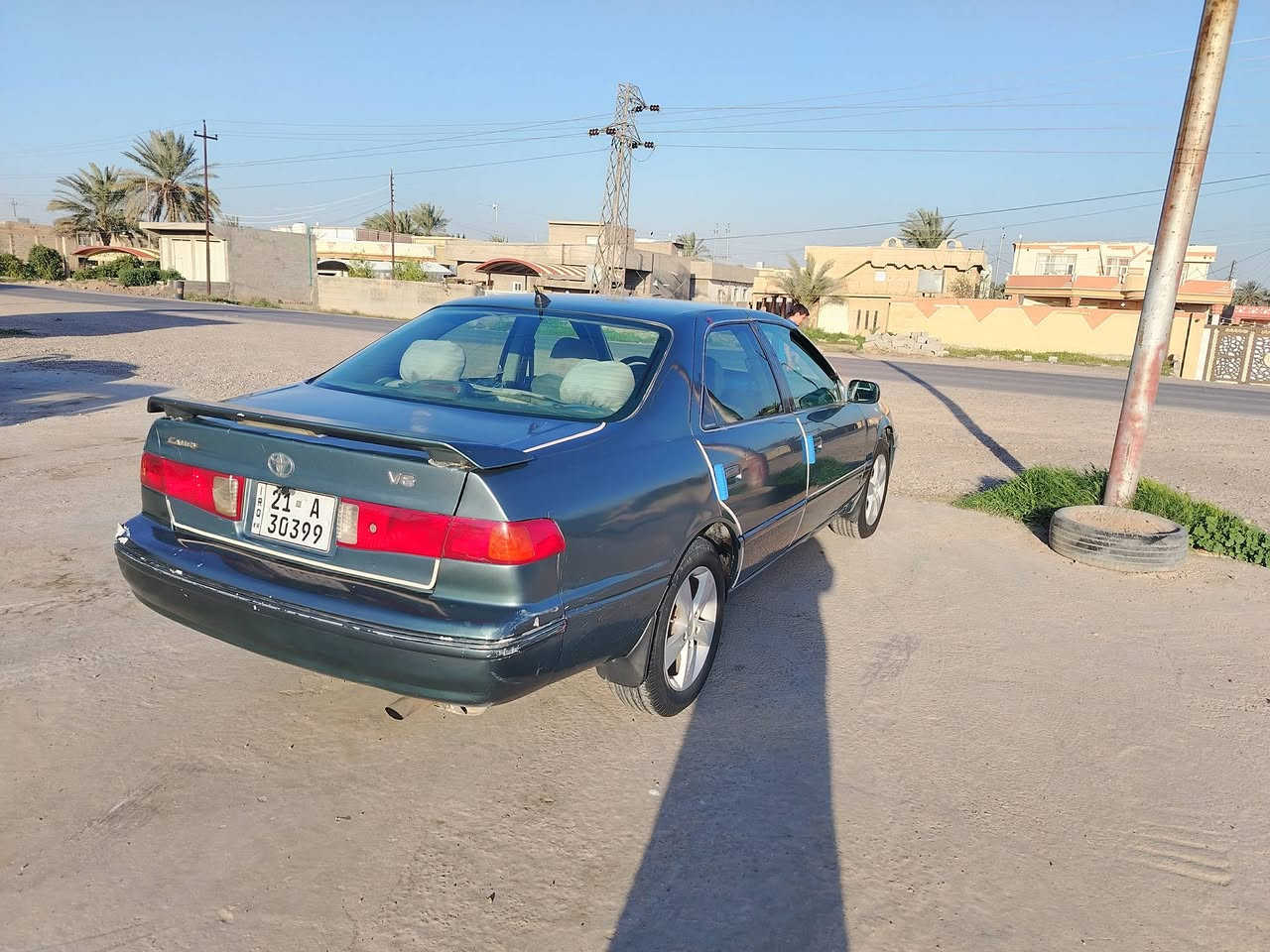 كامري ٢٠٠٠ رقم سليمانيه بأسمي *********** تبريد ثلج يعني مال جناي اتصل وتدلل
